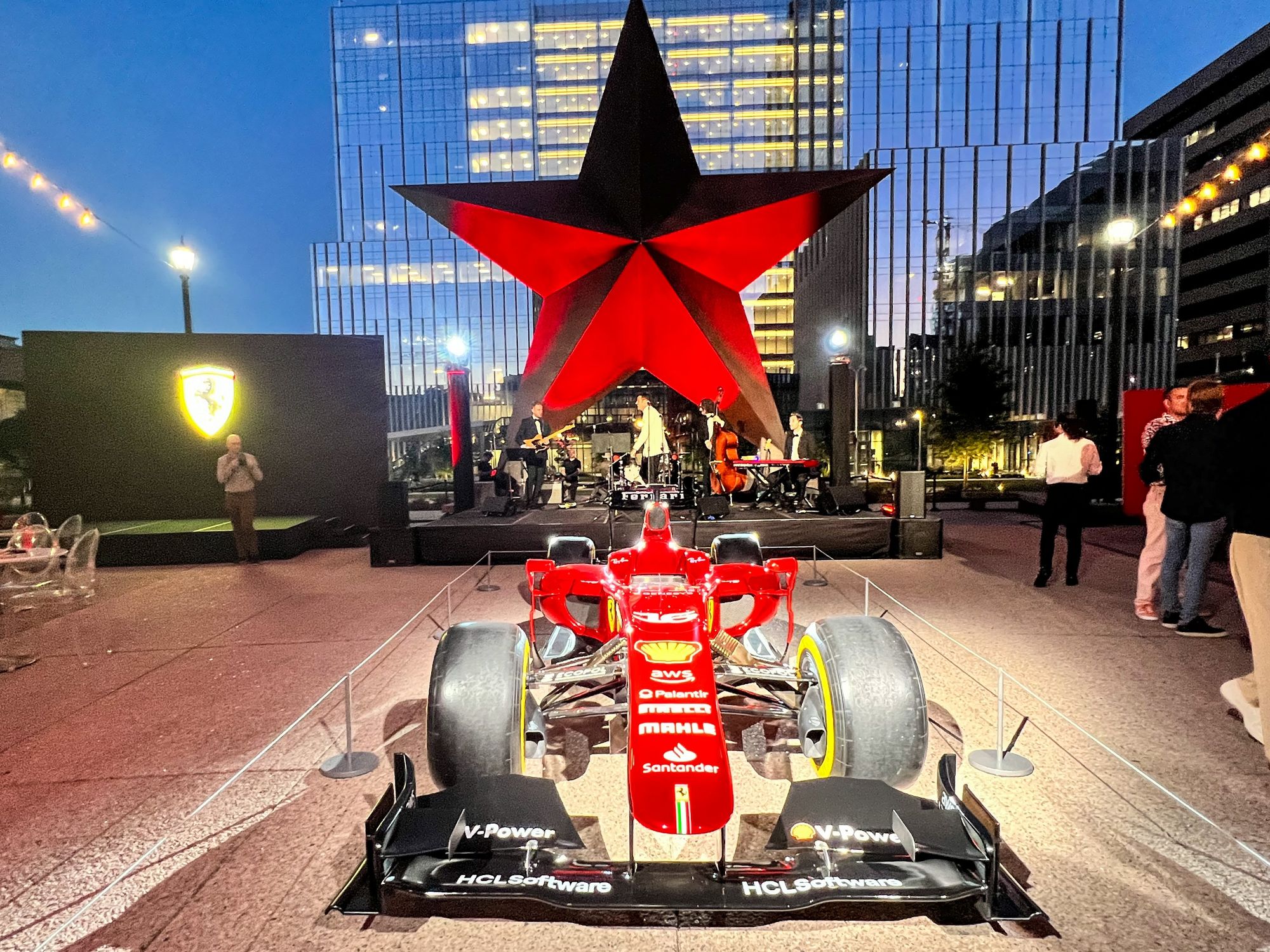 Ferrari Party in Austin
