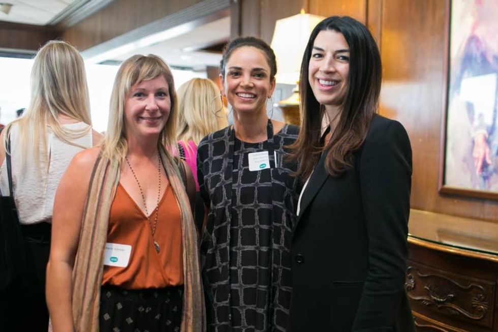 Ferrin Schriner, Celeste Quesada, and Marisa Secco