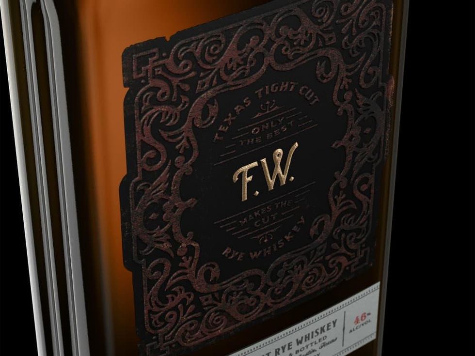 Fierce Whiskers label ATX