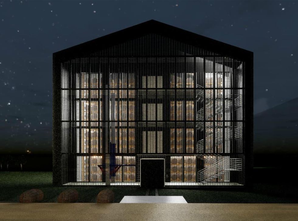 Fierce Whiskers rickhouse ATX