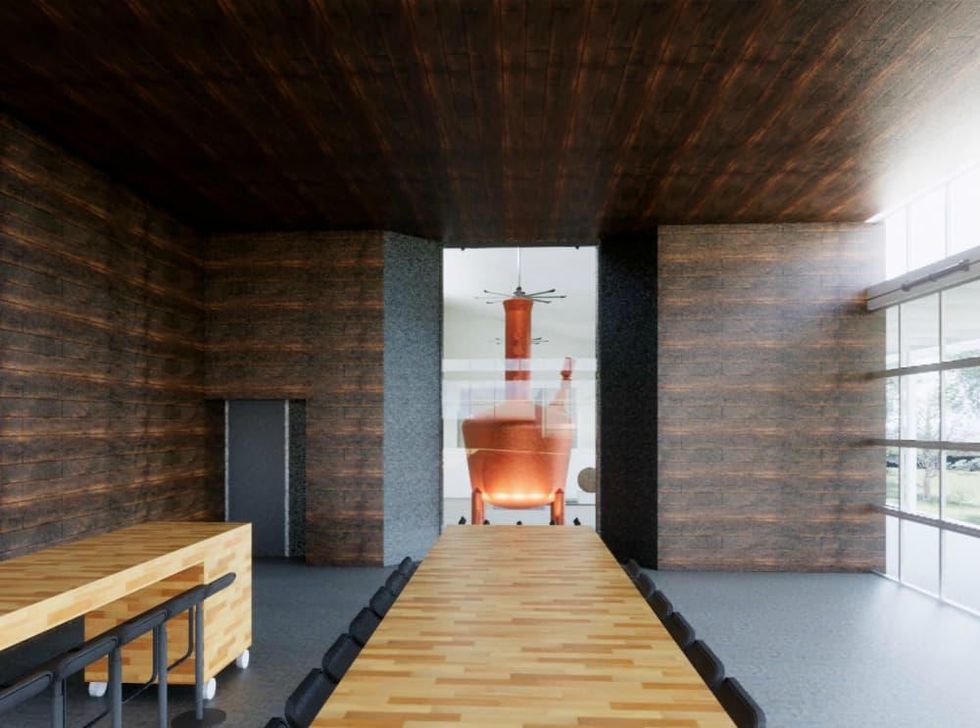 Fierce Whiskers tasting room ATX