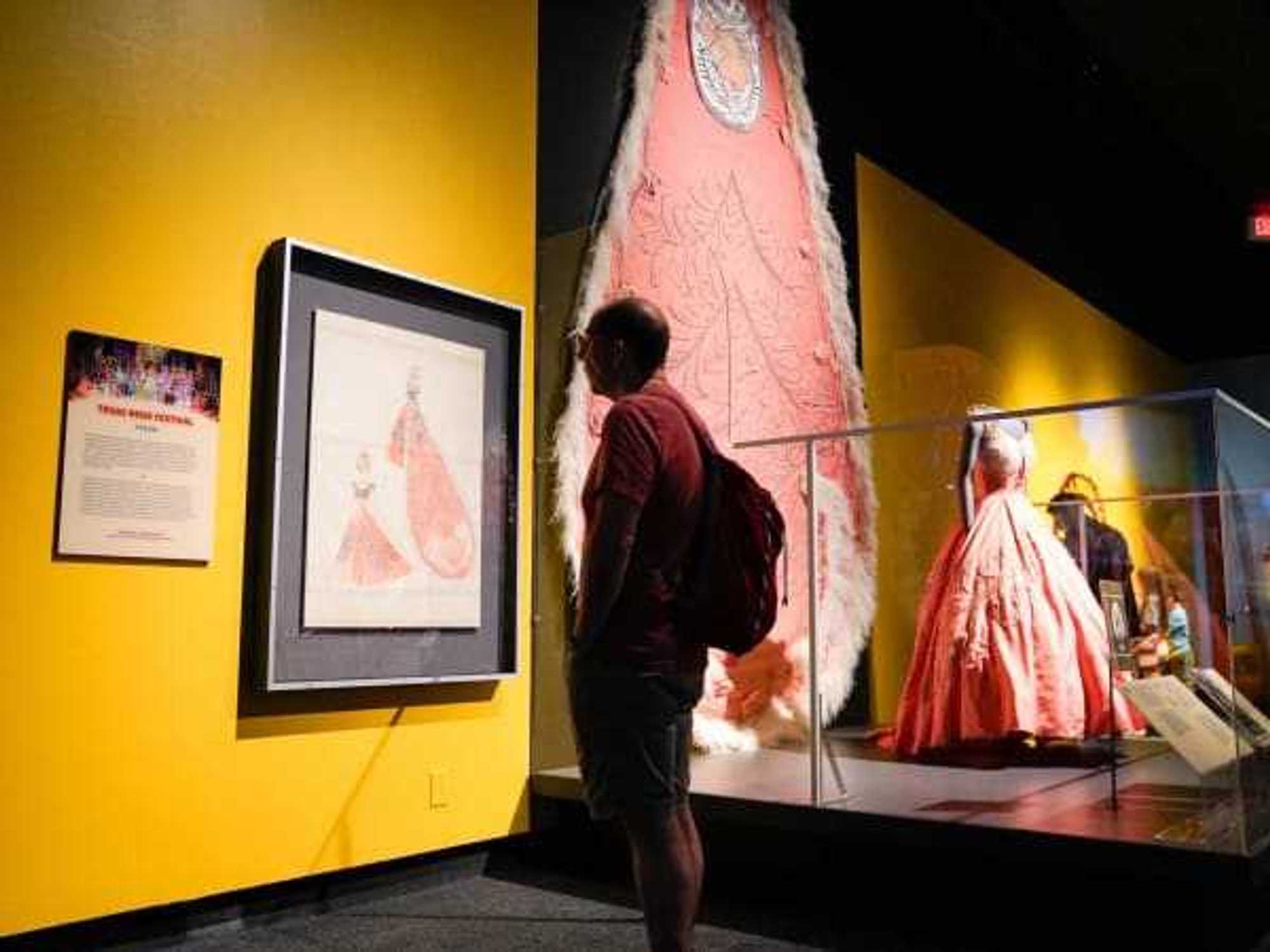 Fiesta San Antonio gown