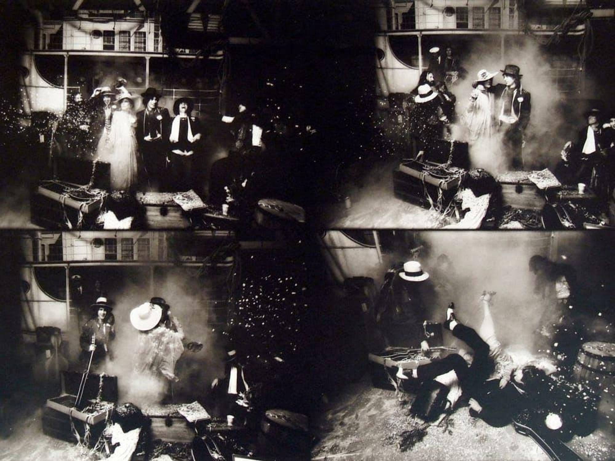 "Fifty Years in Exile" opening reception