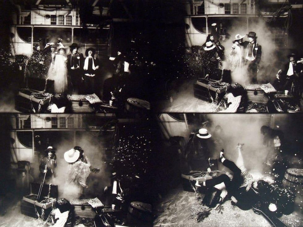 "Fifty Years in Exile" opening reception