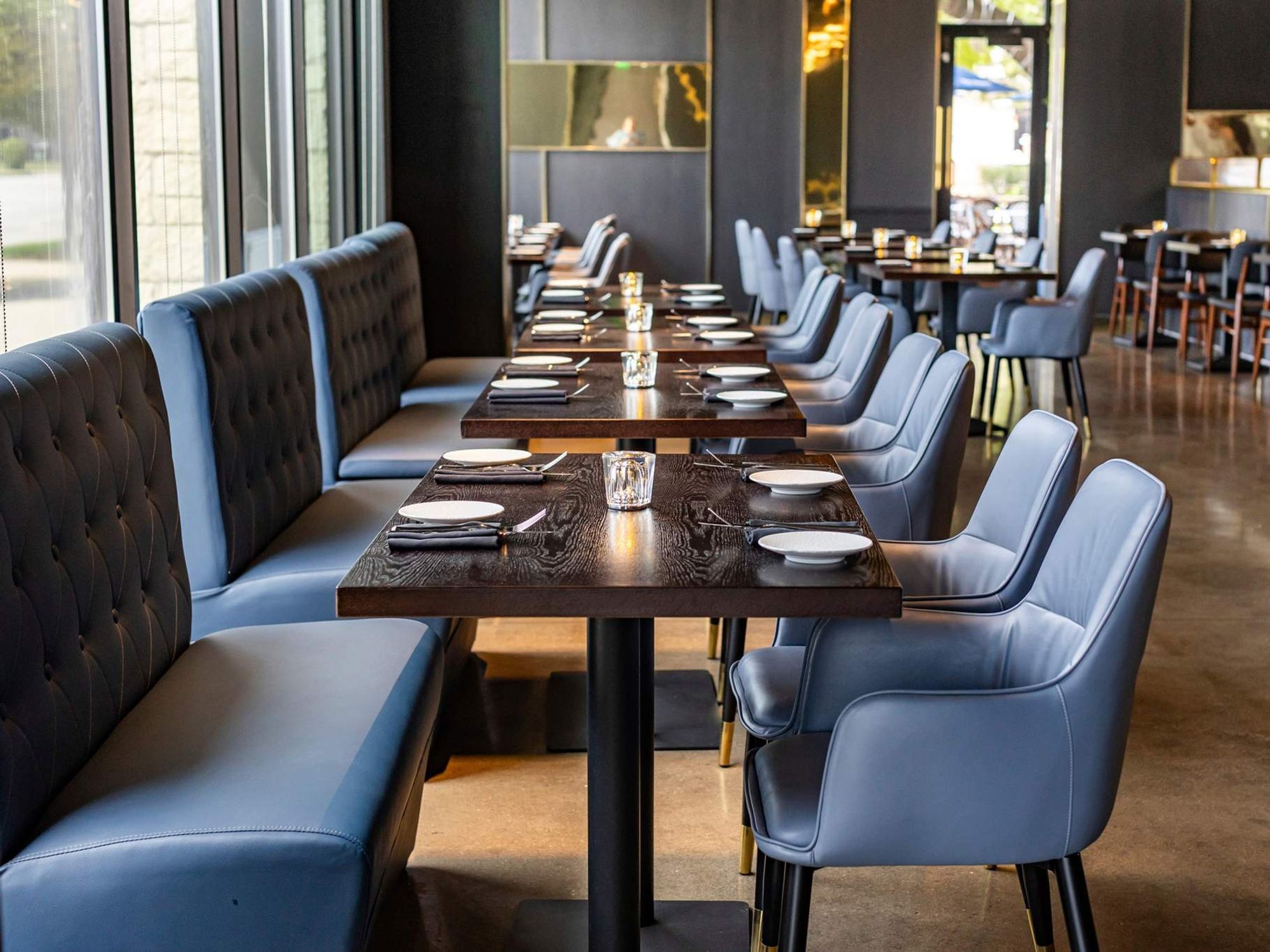 Fig Italian Kitchen & Bar Austin interior