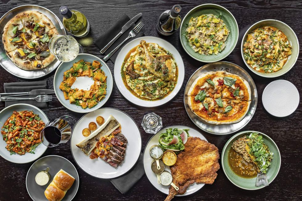 Fig Italian Kitchen & Bar's menu will include a variety of dishes from braised lamb pizza to mussels and clams.