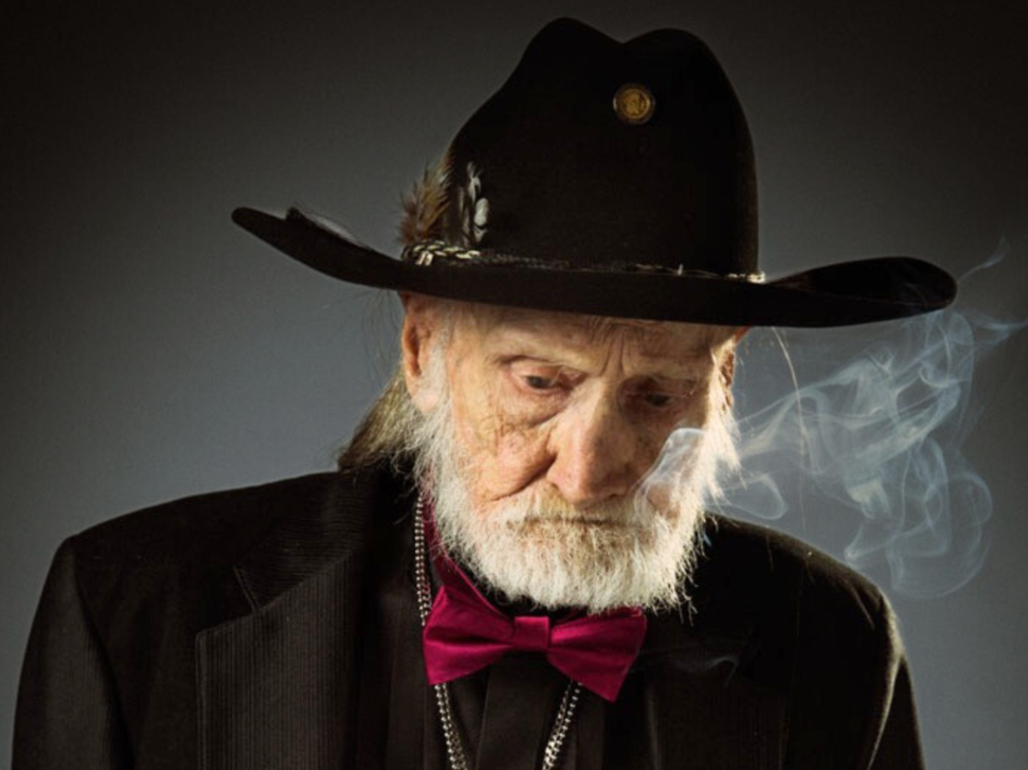 Film poster for Willie Nelson Presents: King of the Roadies at DIFF, cropped