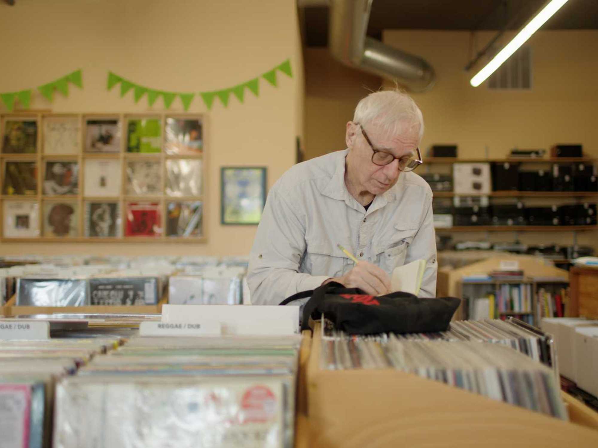 Film still from The Last Critic