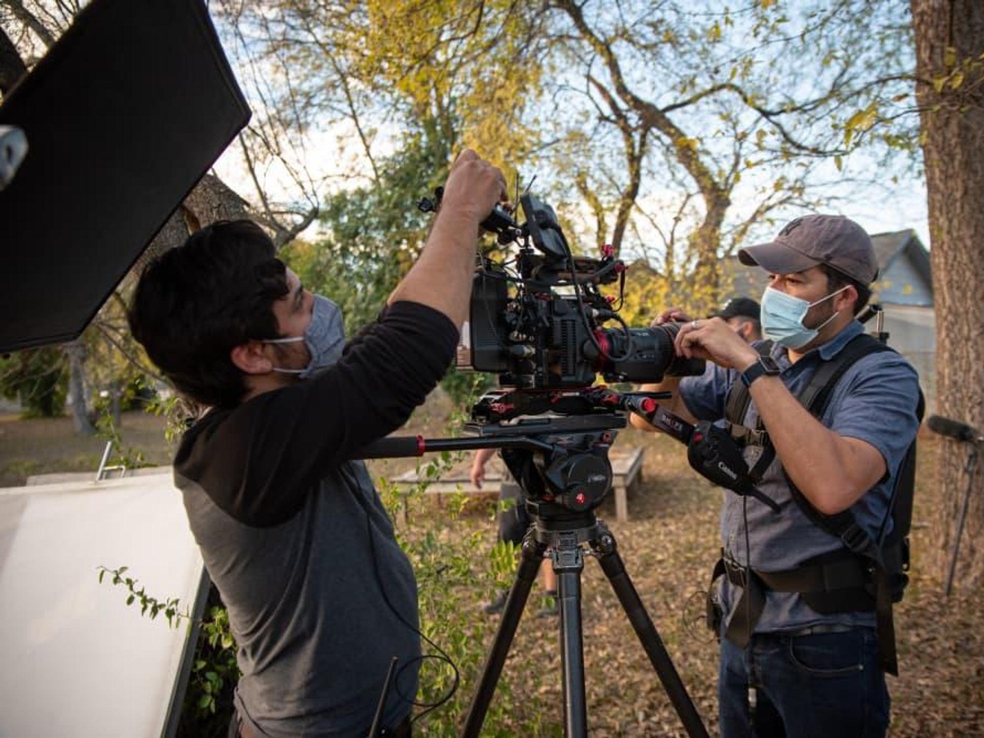 filming camera location filmmakers movie