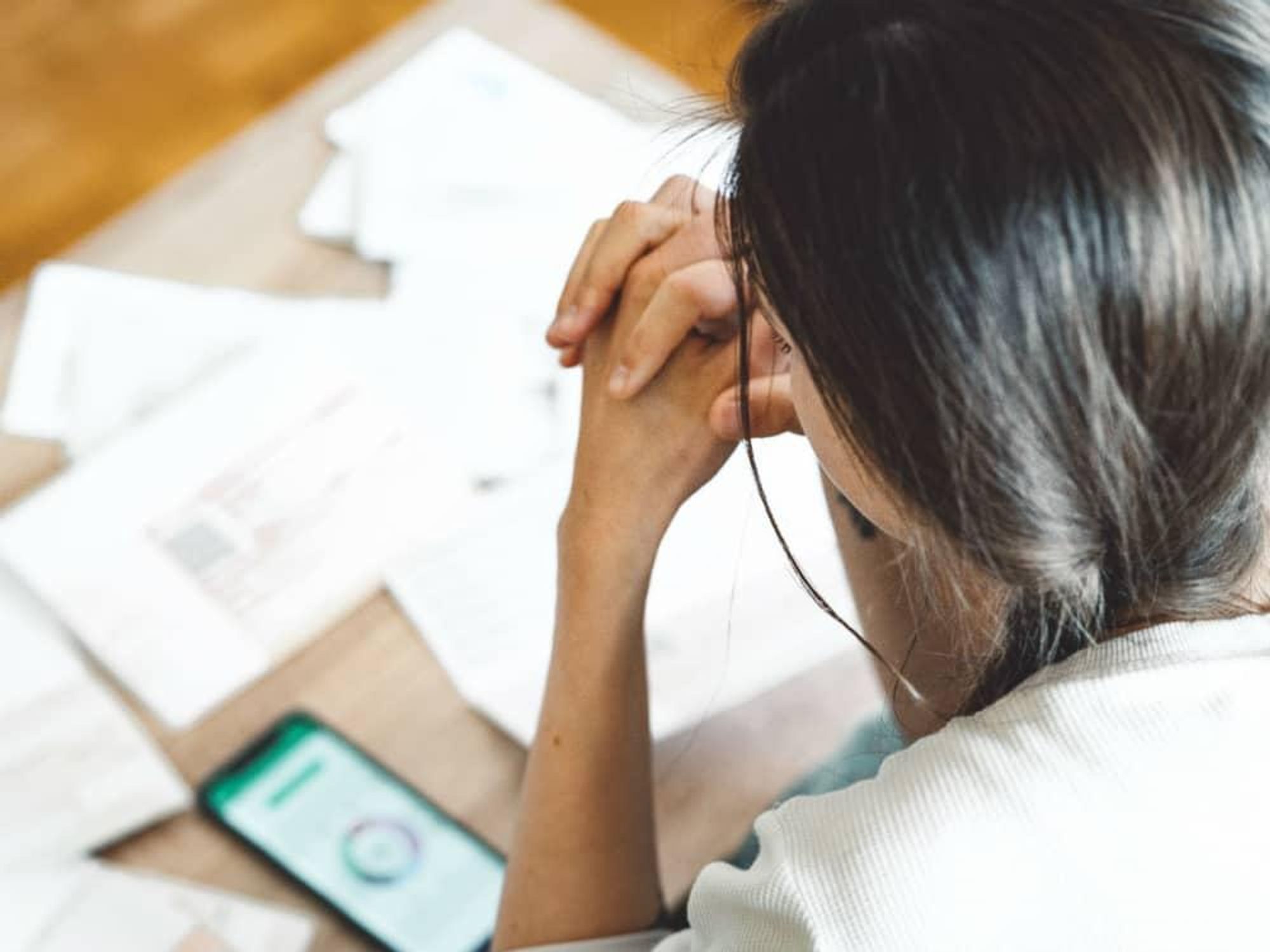 financial assistance, worry