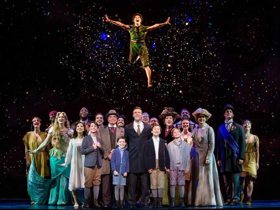 Finding Neverland Peter Pan Bass Concert Hall