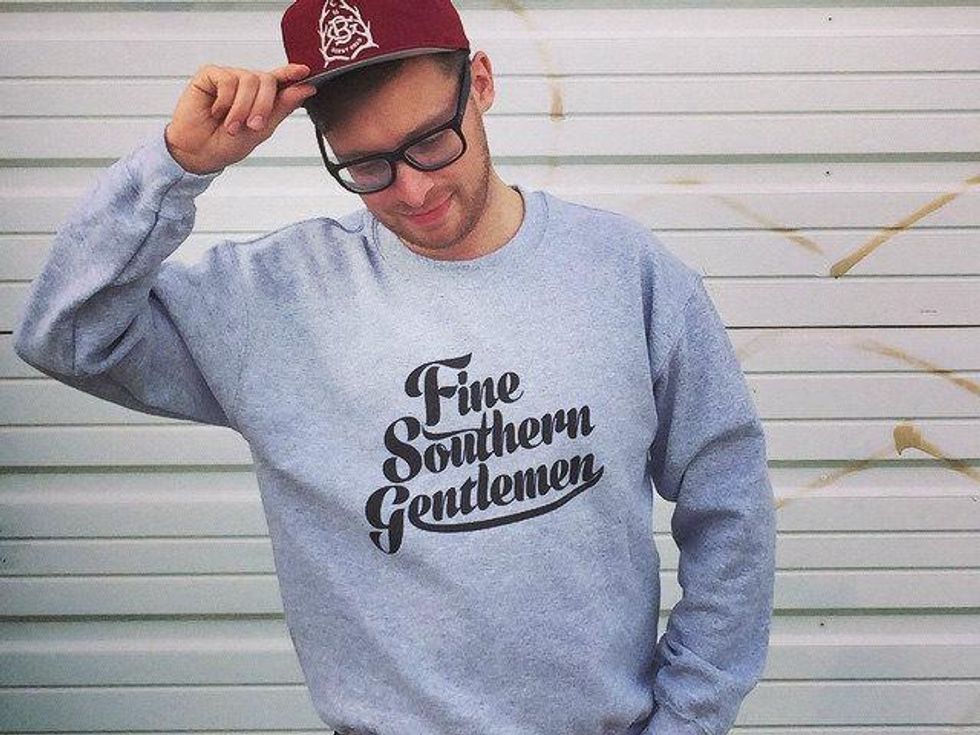 Fine Southern Gentleman Crewneck