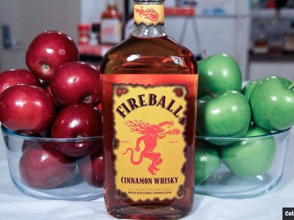 Fireball Cinnamon Whisky