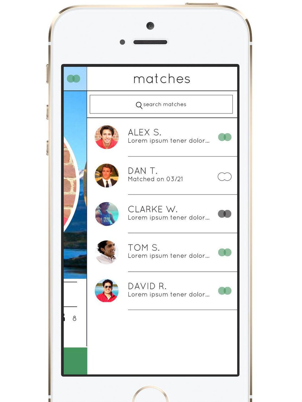 Firefly dating app show potential matches through Facebook friends