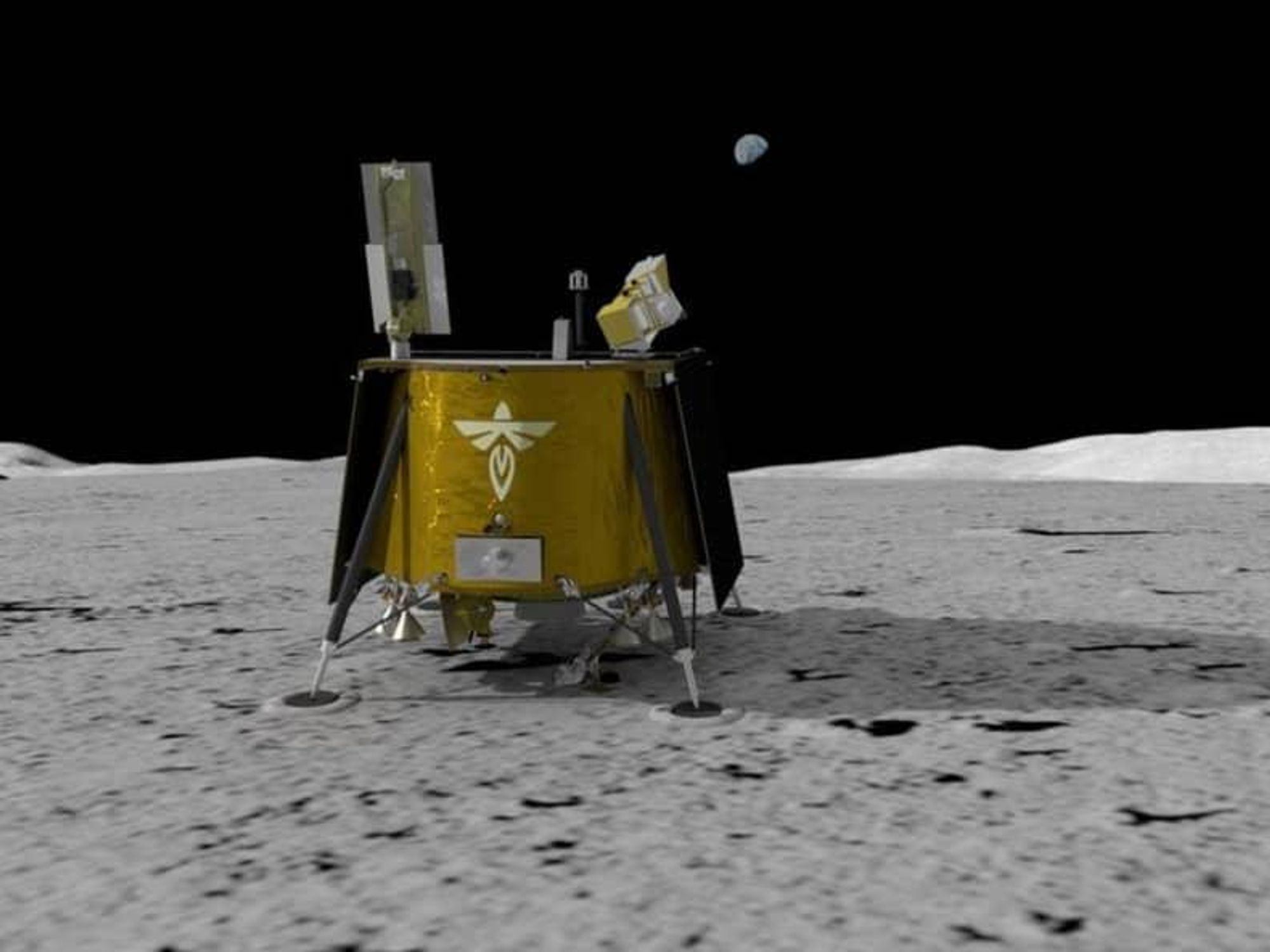Firefly's Blue Ghost lunar lander