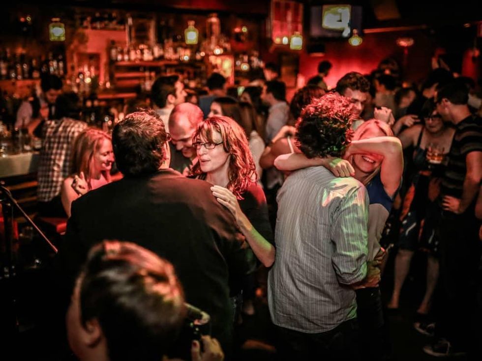 Firehouse Hostel and Lounge Area