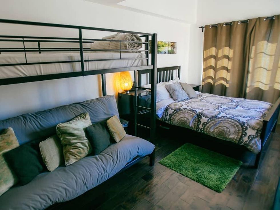 Firehouse Hostel Dorm Rooms