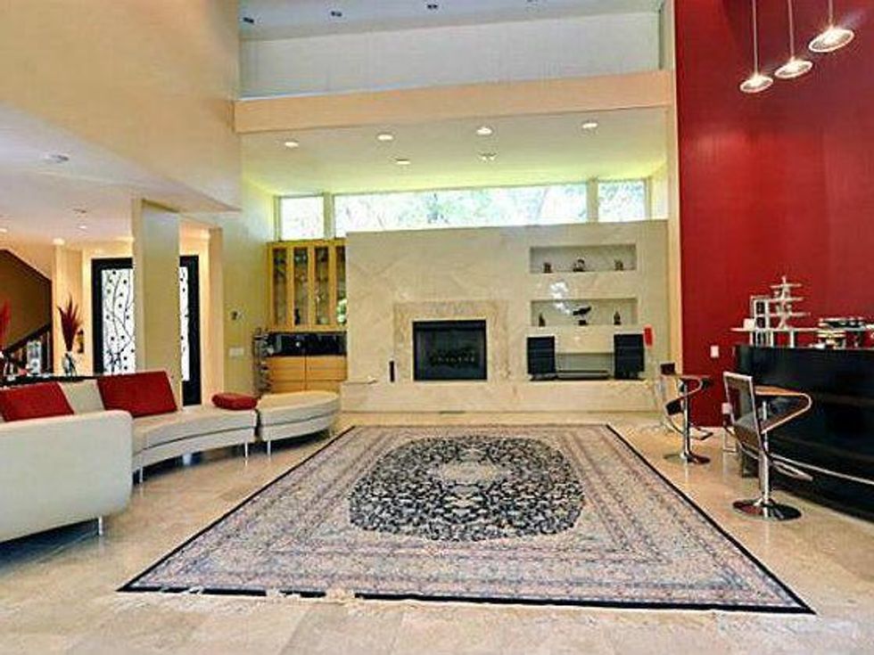 Fireplace at 2429 N. Cooper in Arlington