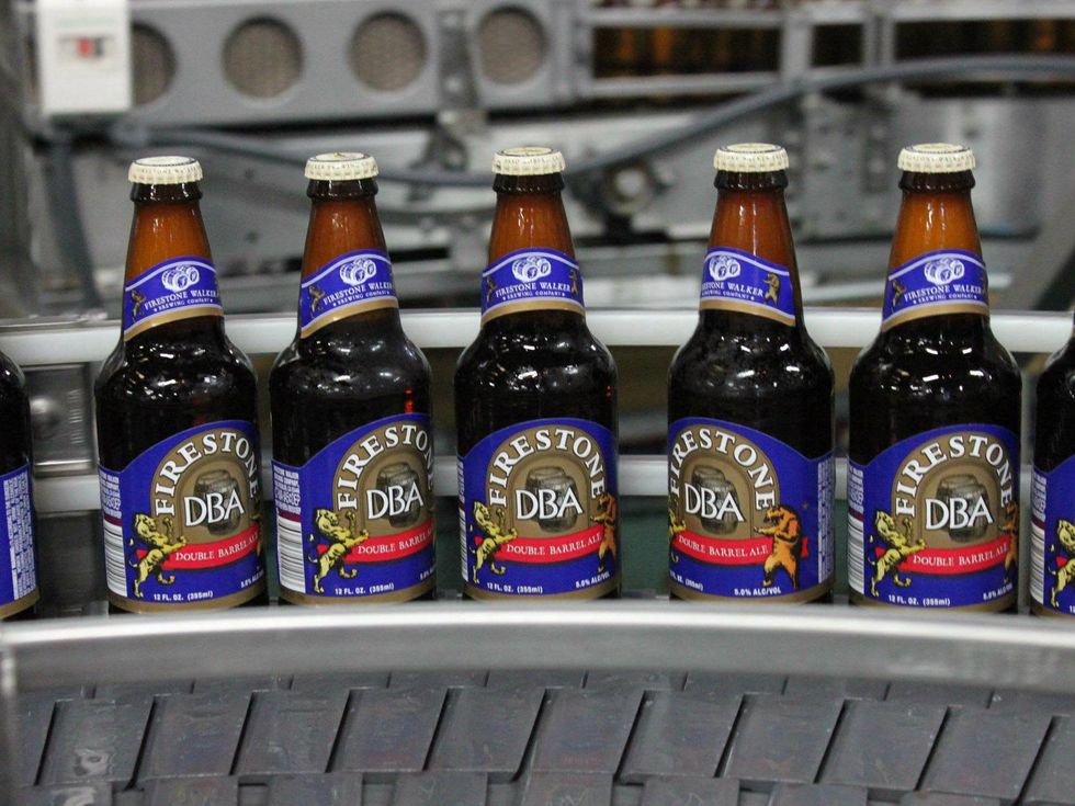 Firestone Walker Brewing double barrel ale