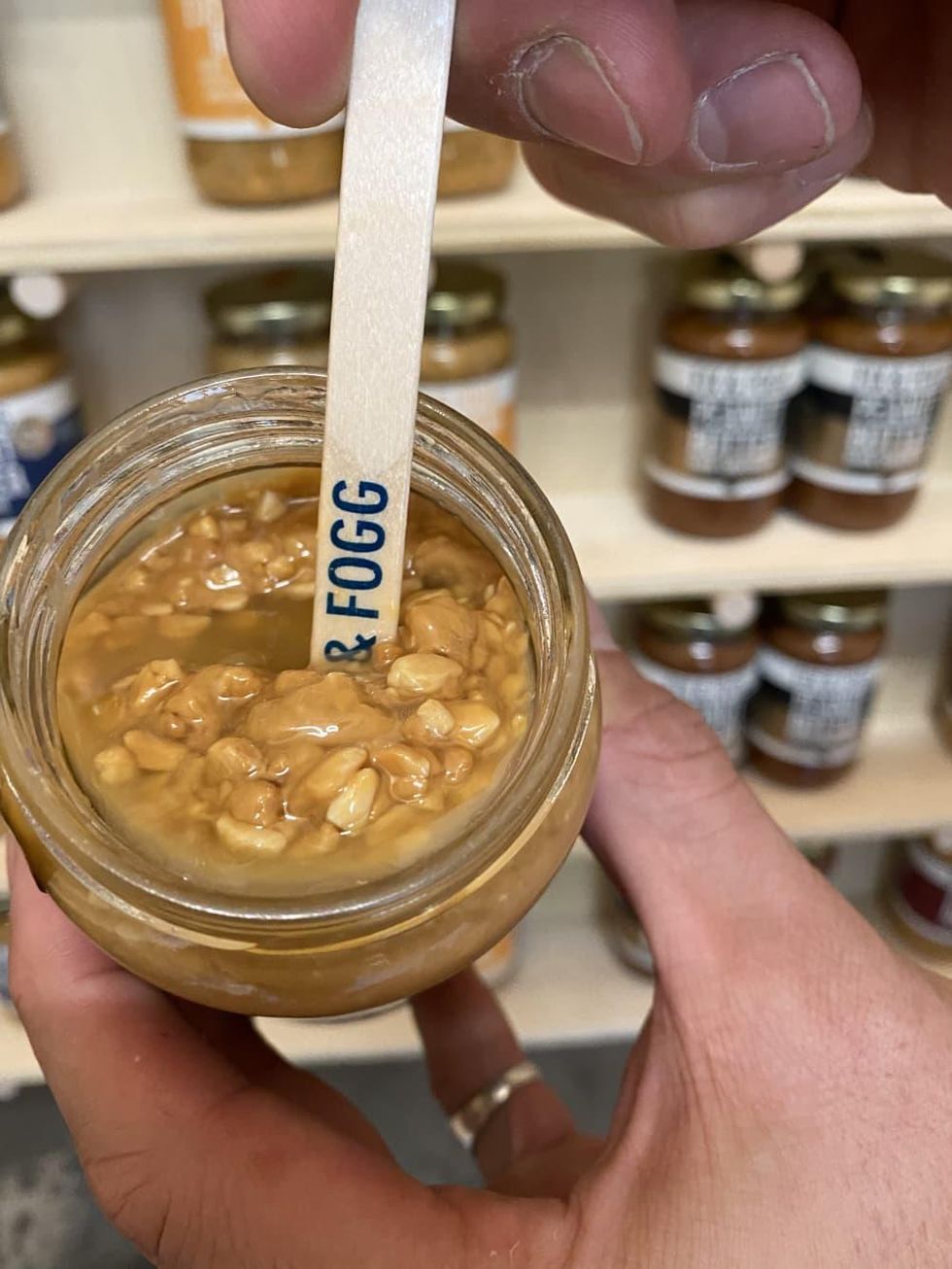 Fix & Fogg super chunky peanut butter