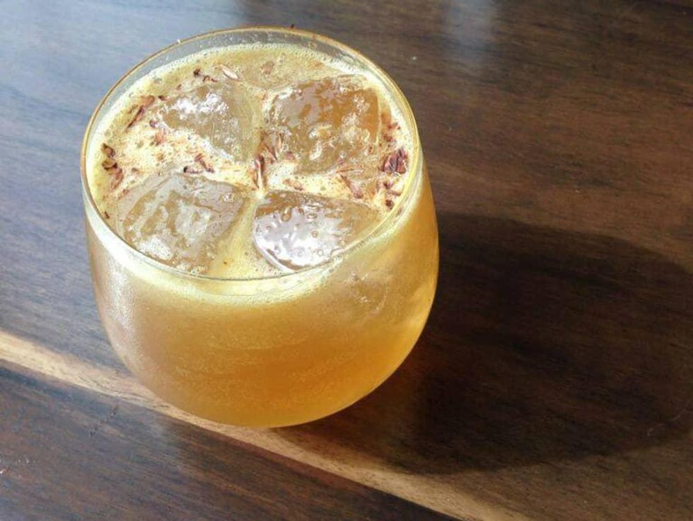 Fixe Austin restaurant Abita beer margarita 2015