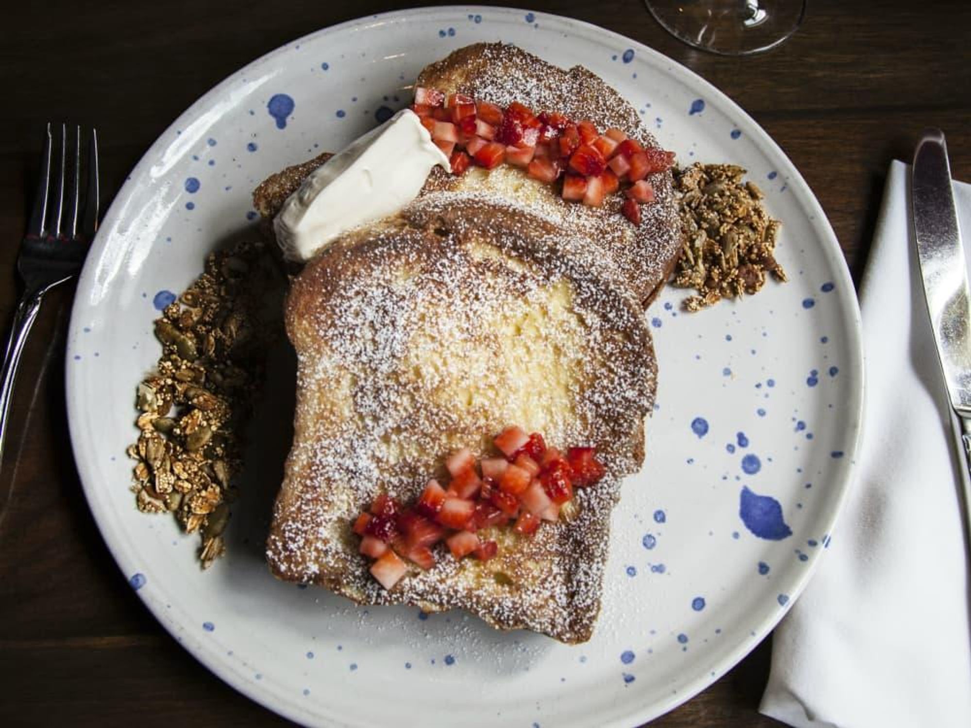 Fixe restaurant French toast