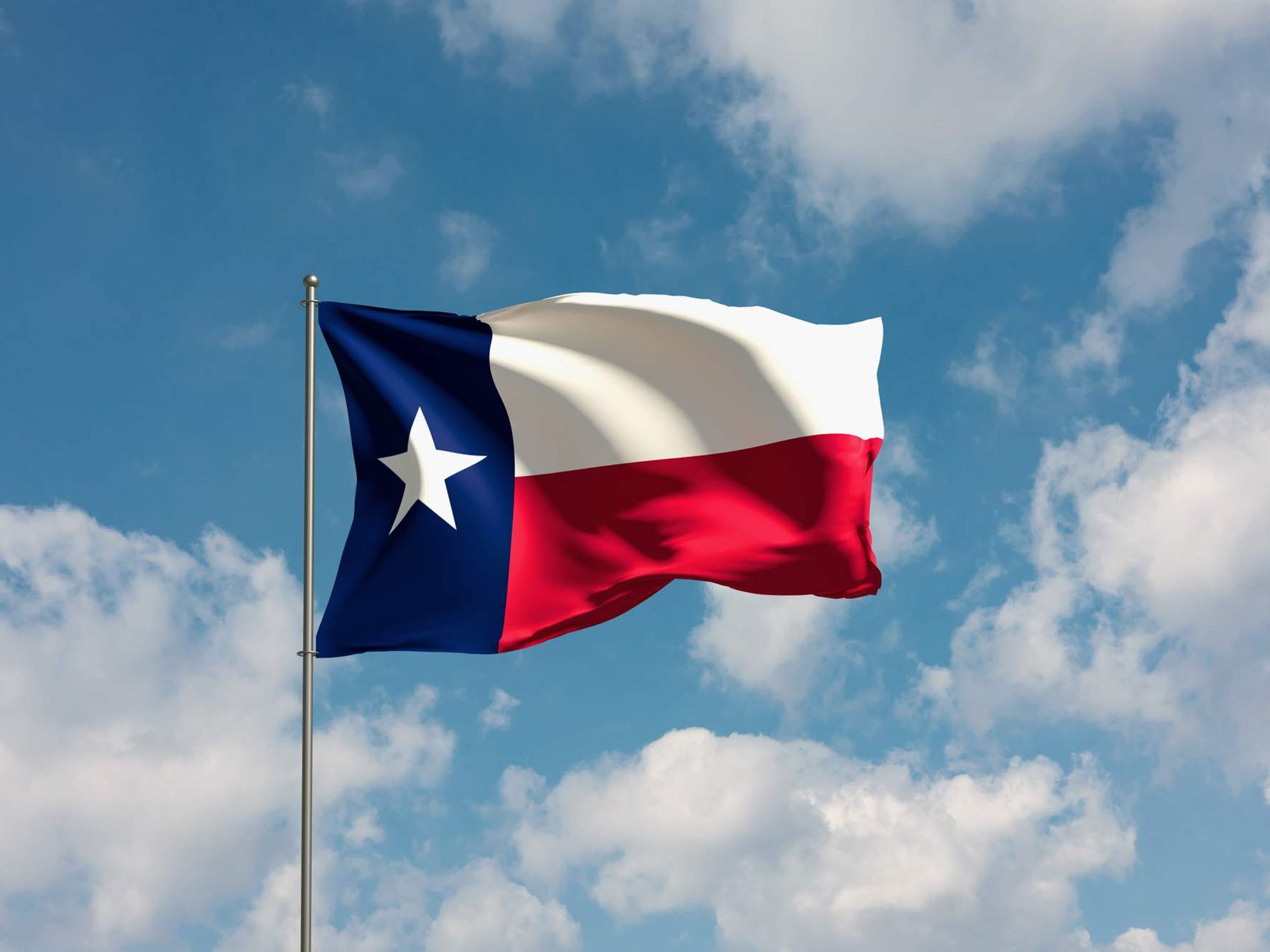 Flag Texas