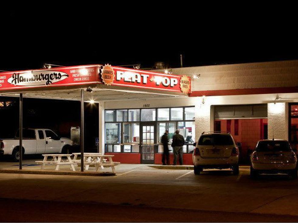 Flat Top Burger Shop