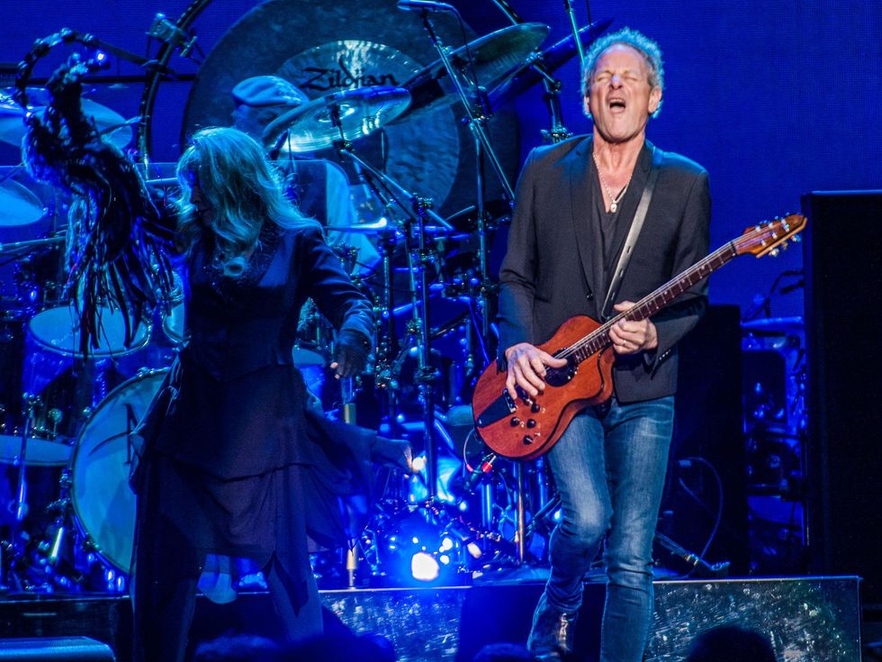 Fleetwood Mac proves age is nothing but a number during Austin