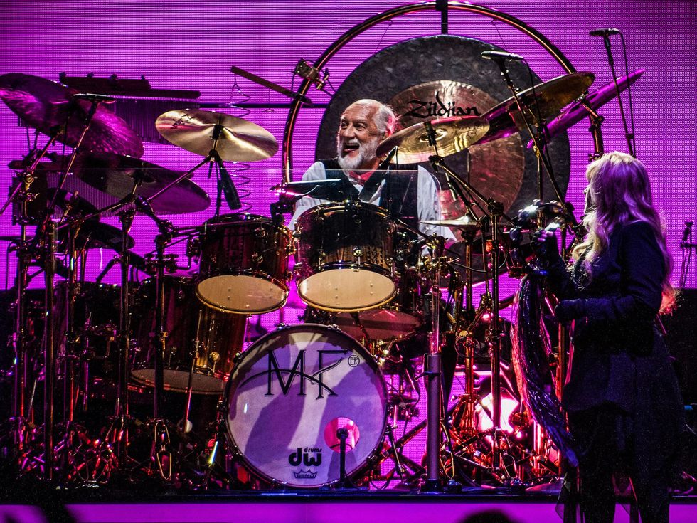 Fleetwood Mac at The Frank Erwin Center in Austin Texas March 2015