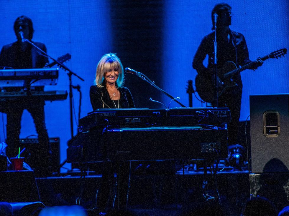 Fleetwood Mac at The Frank Erwin Center in Austin Texas March 2015