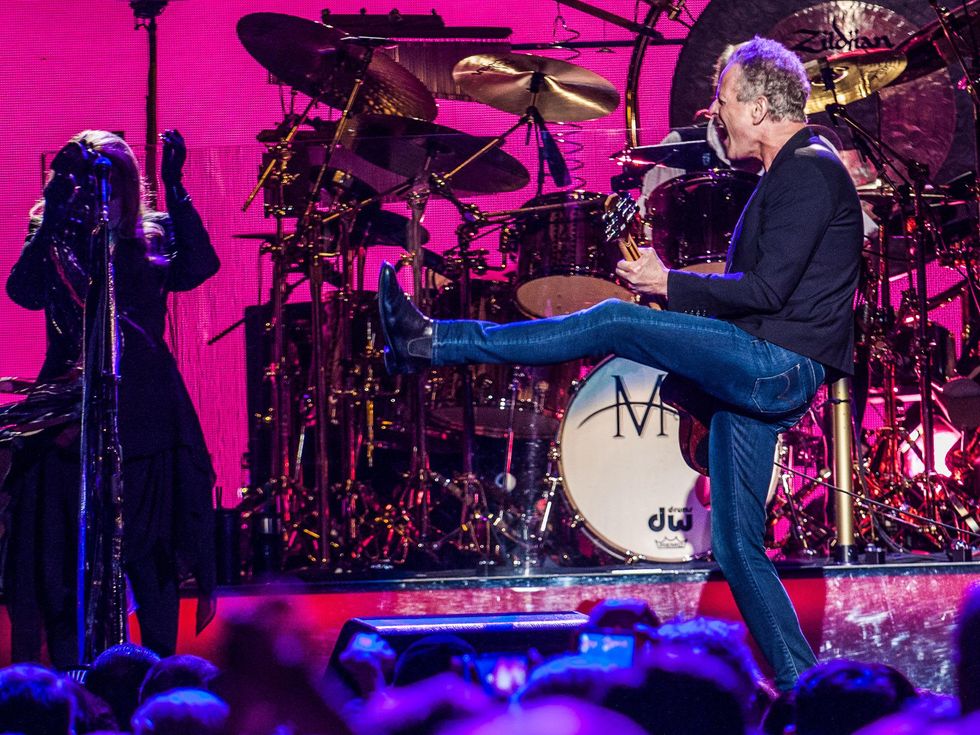 Fleetwood Mac at The Frank Erwin Center in Austin Texas March 2015