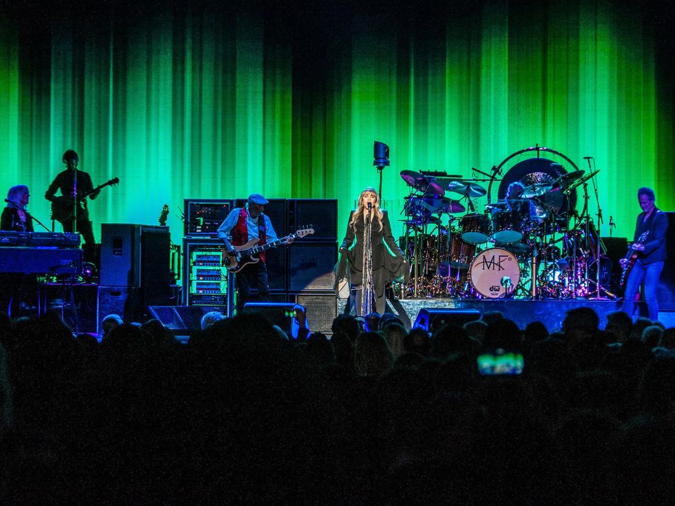 Fleetwood Mac at The Frank Erwin Center in Austin Texas March 2015