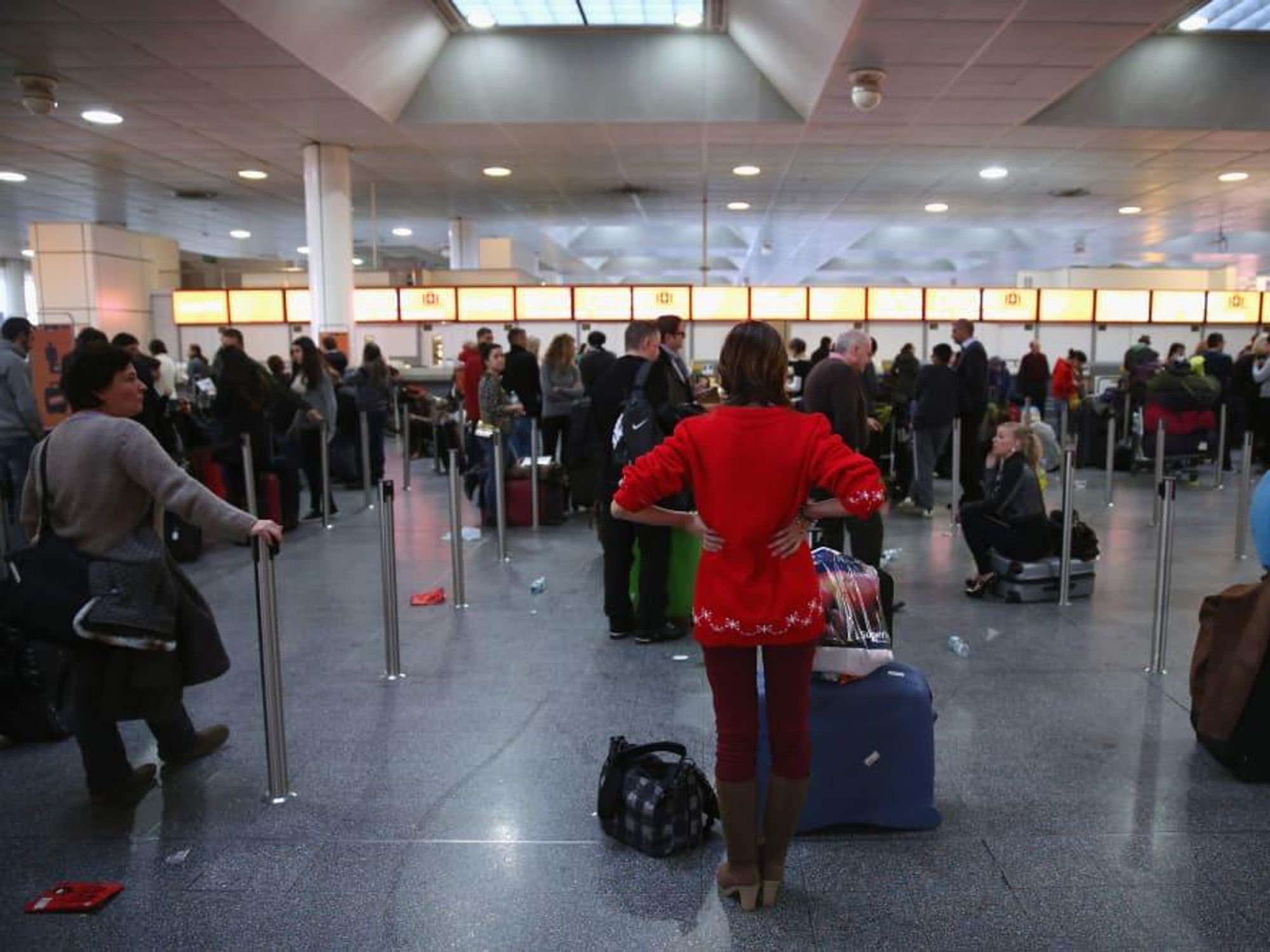 flight delay airport