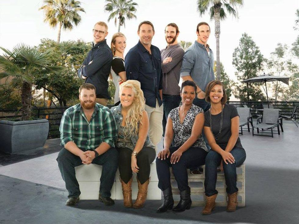Flipping the Block cast and teams HGTV Welborn brothers
