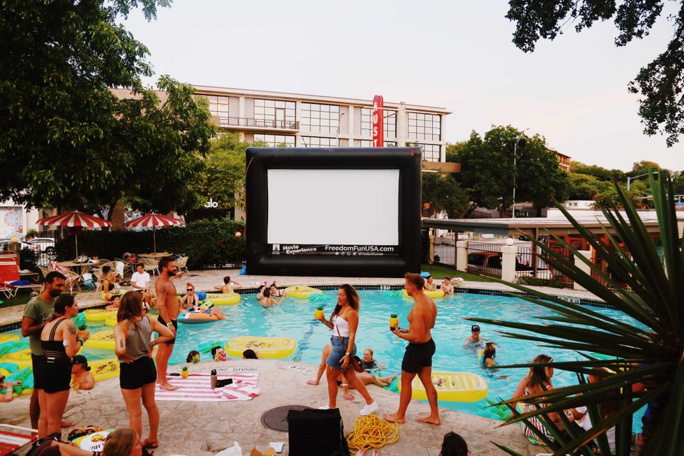 Float Film Series at Austin Motel