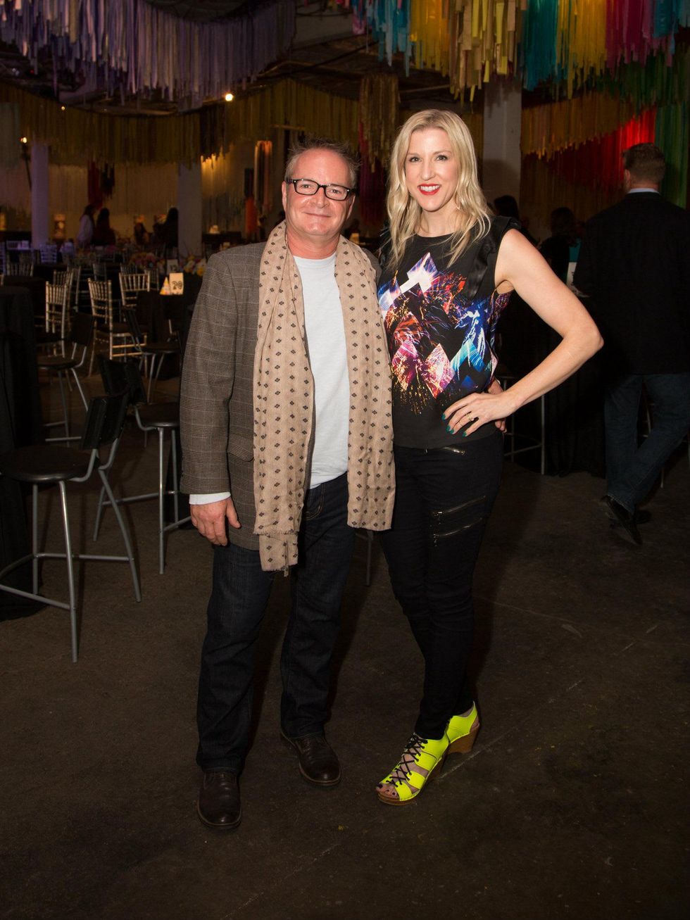 Florian Oger, Renee Rouleau, Dallas contemporary alive for 35