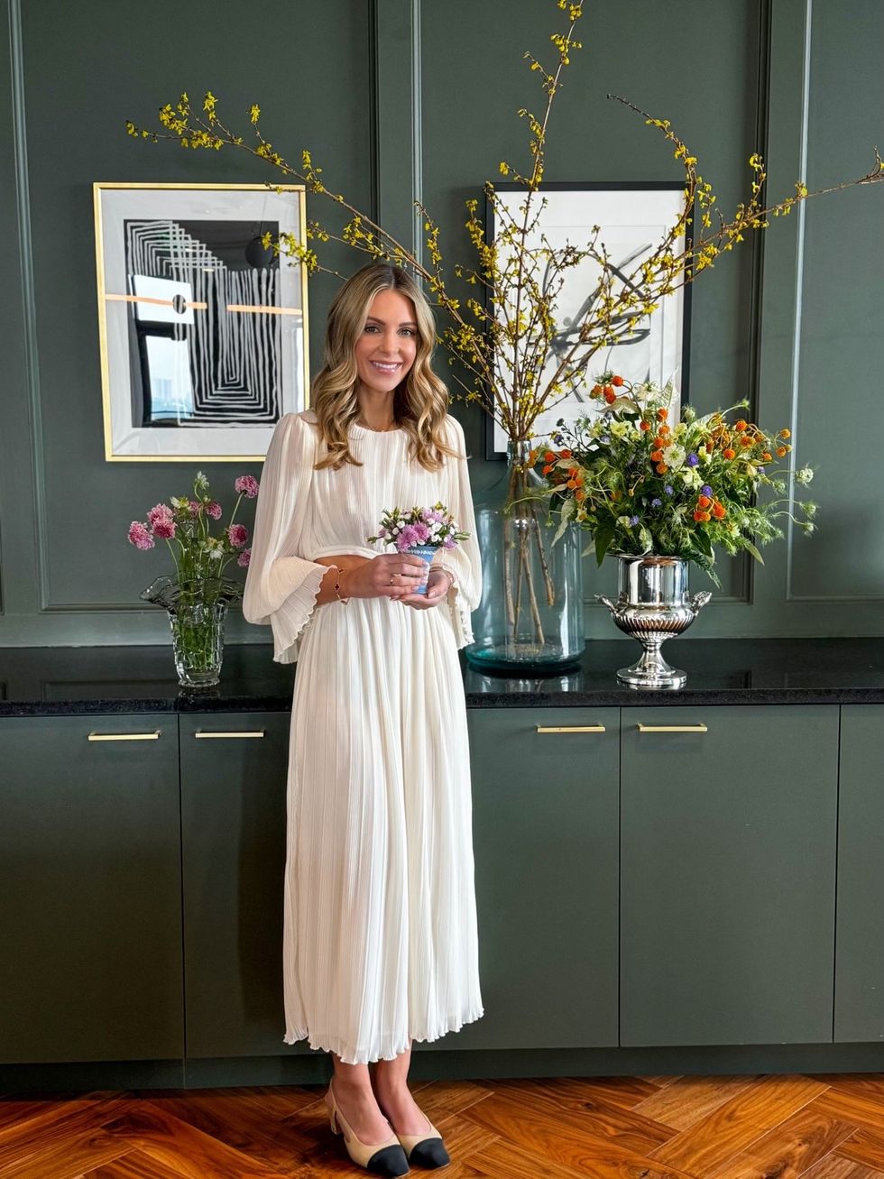 Florist Marija Babic La Fete floral arrangements