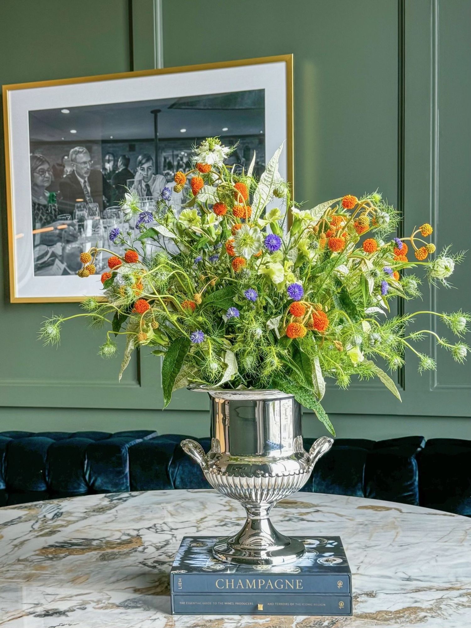 Florist Marija Babic La Fete floral arrangements