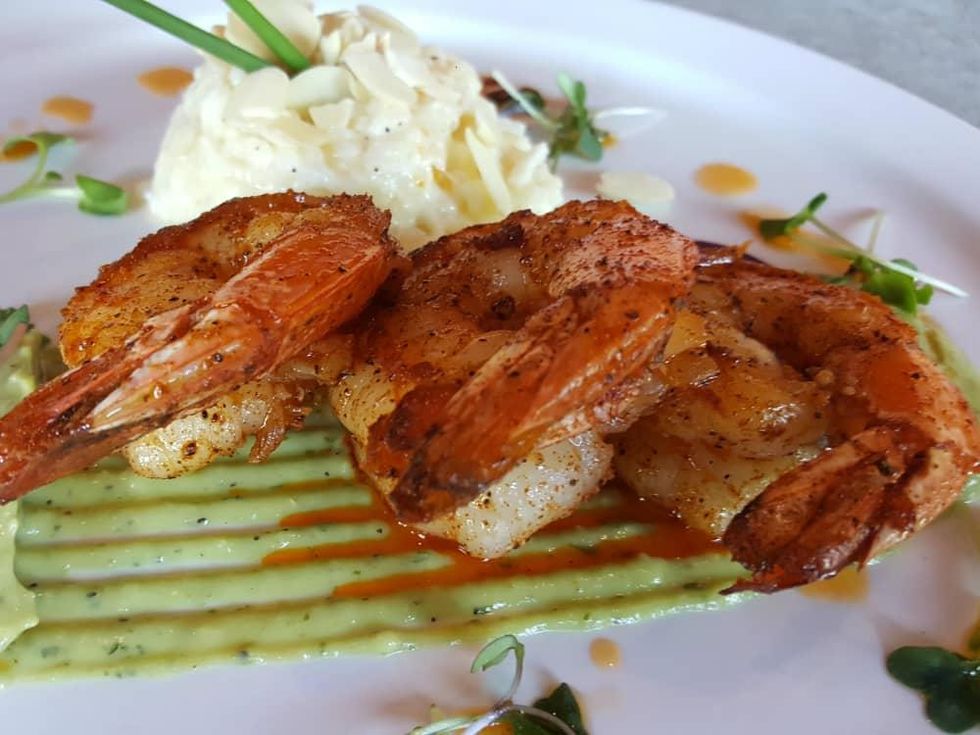 Flour and Vine new dish