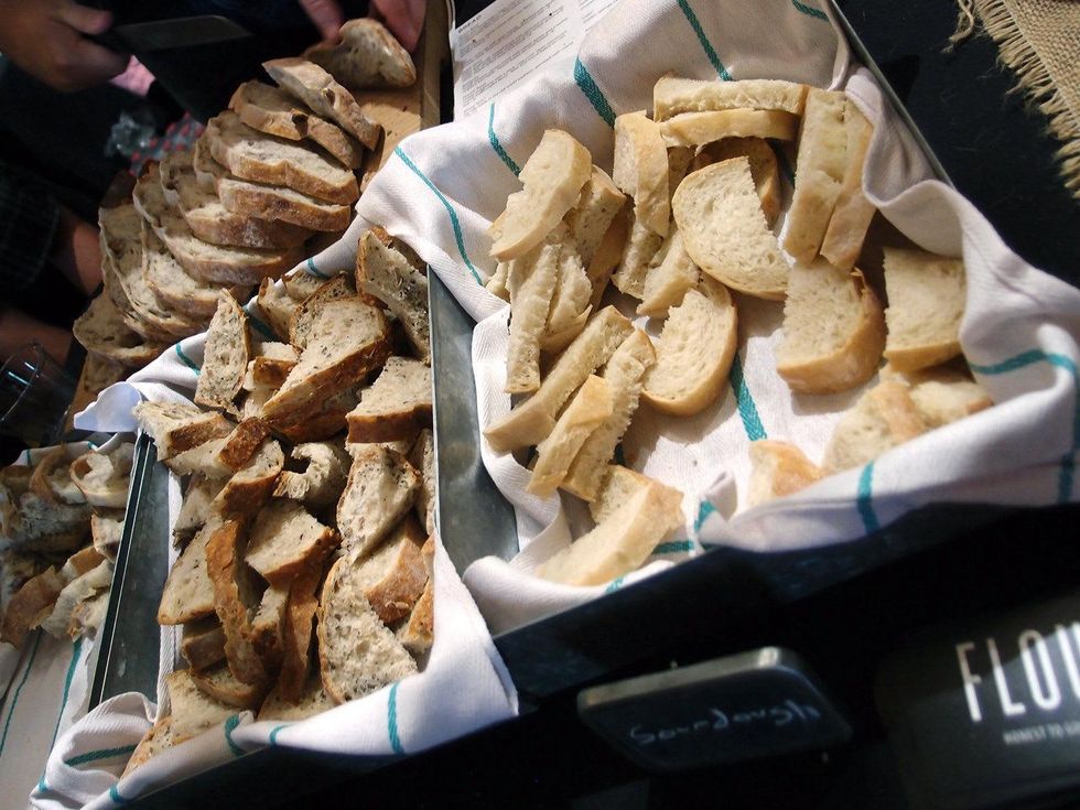 Flour Bakery at Slow Food Austin Grub Trivia