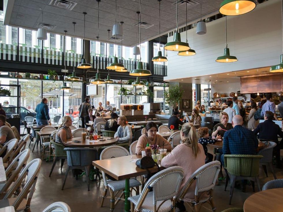 Flower Child blossoms downtown with healthy food — and without dated