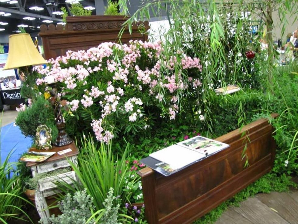 flowers at the Spring Austin Home and Garden Show