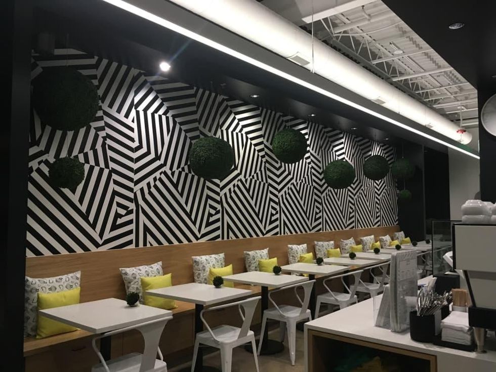 Fluff Meringue Interior