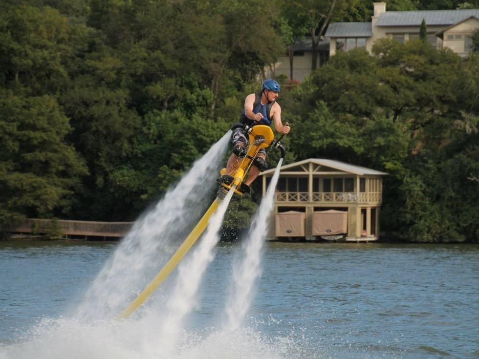 Fly Lake Austin