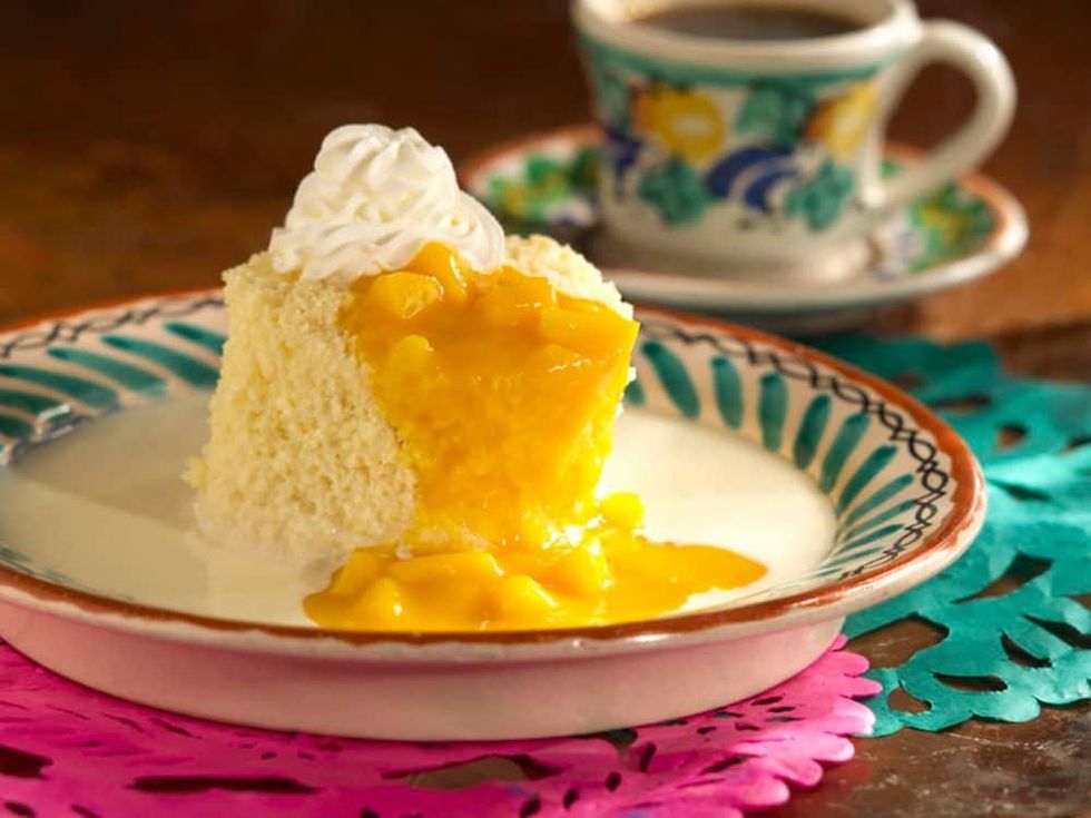 Fonda San Miguel Austin restaurant tres leches cake dessert postre