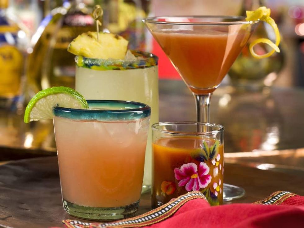 Fonda San Miguel cocktails frinks