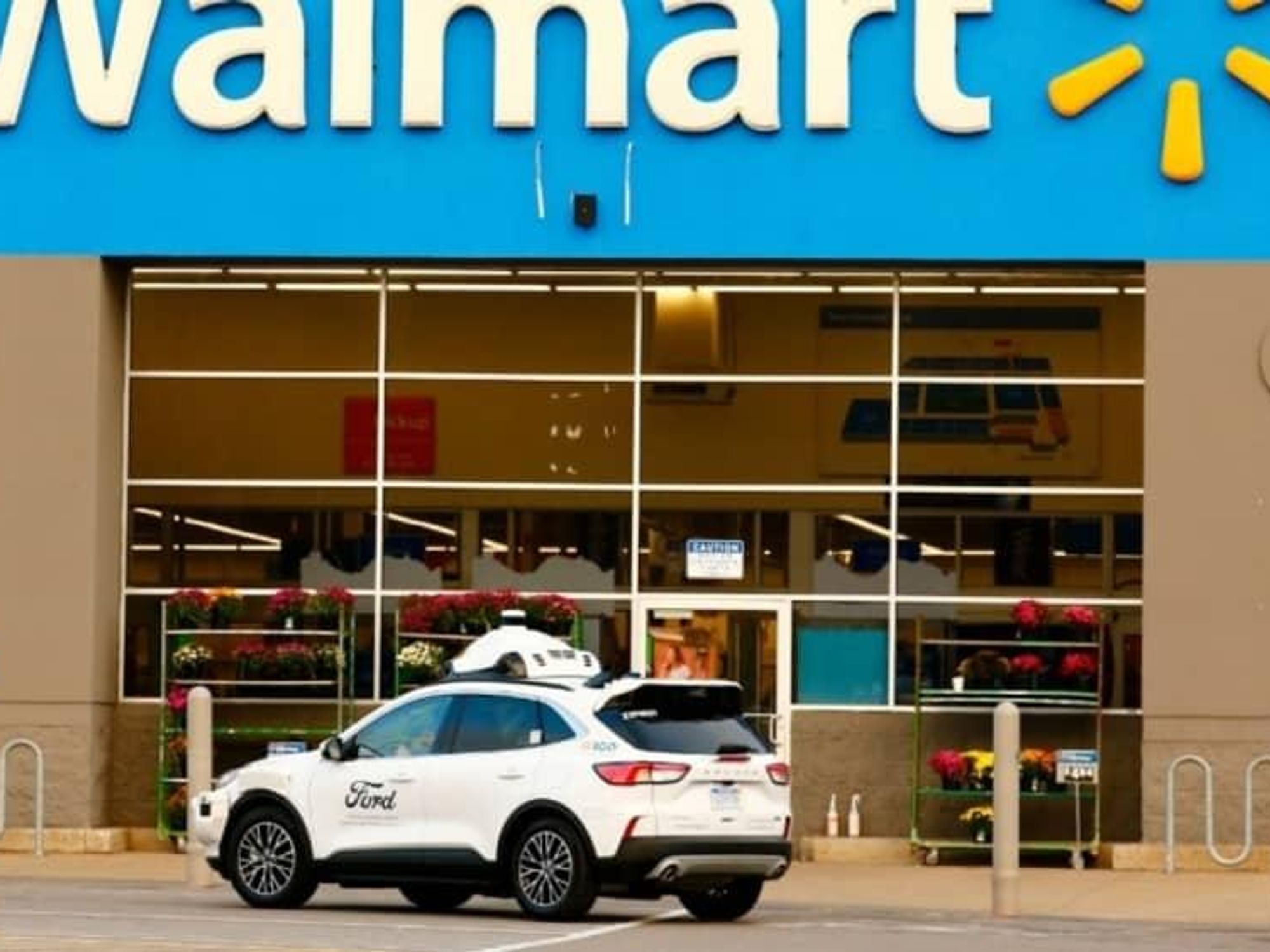 Ford and Walmart
