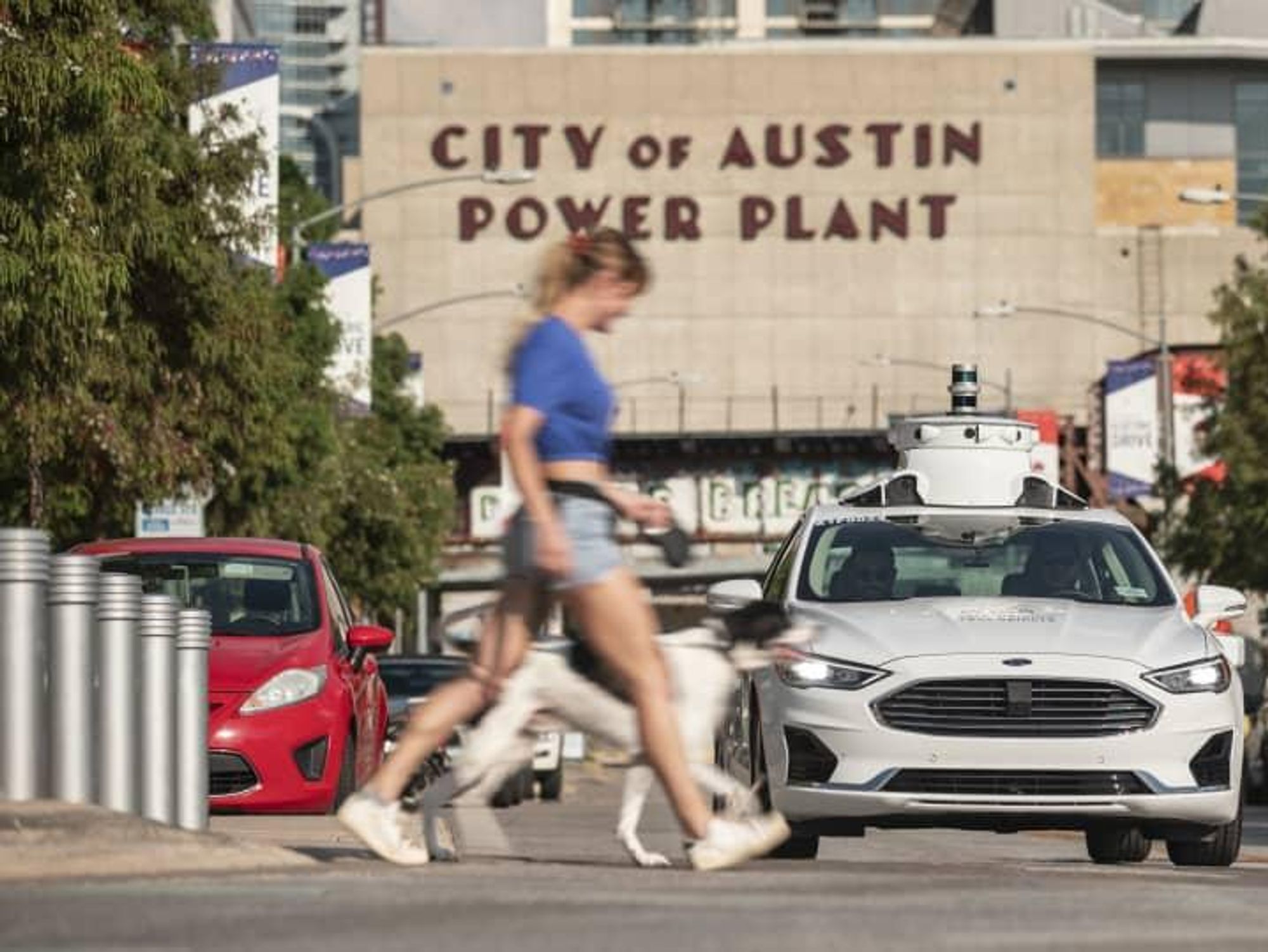 ford austin self-driving cars self driving vehicles autonomous