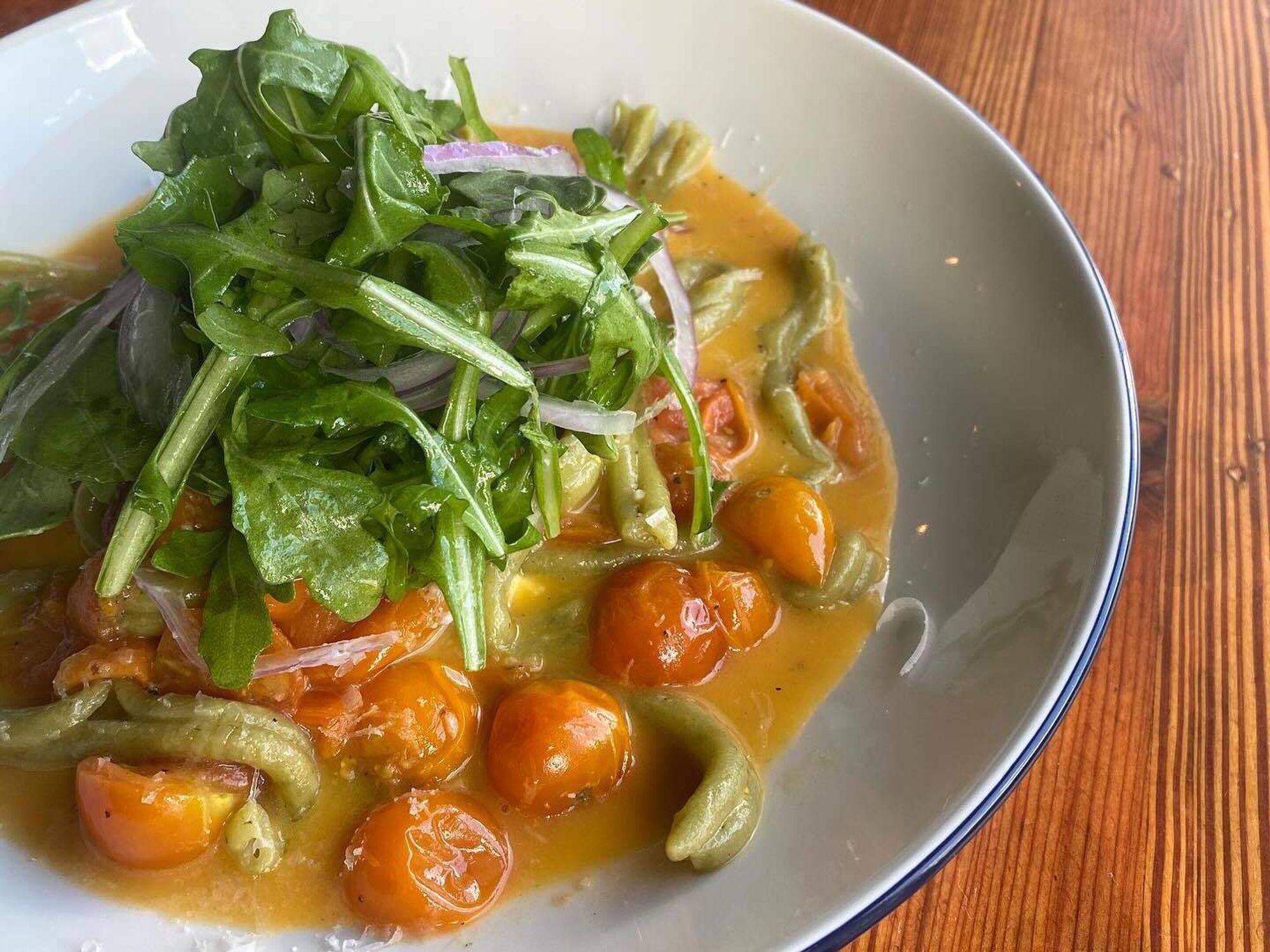 Foreign and Domestic dish